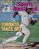 Lloyd Moseby autographed Sports Illustrated Magazine (Toronto Blue Jays)