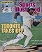 Lloyd Moseby autographed Sports Illustrated Magazine (Toronto Blue Jays)