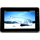 【ＳＩＭフリー】７インチ　アンドロイドタブレット　ＯＳ　２．3　ＣＰＵ　Freescale 1GHZ　bluetooth内蔵　１０２４×６００の高解像度　８ＧＢ