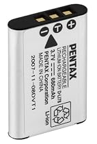 Pentax Li-Ionen-Akku D-LI78E f&uuml;r z.B. W60 / V20 / M60