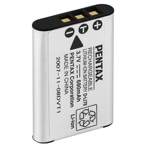 Pentax D-LI78 Rechargeable Li-Ion Battery