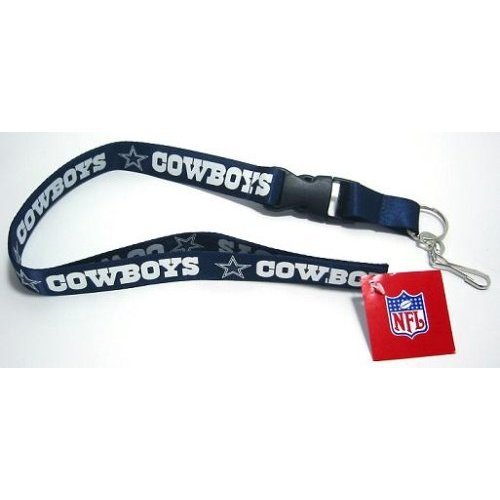 Dallas Cowboys Keychain Lanyard