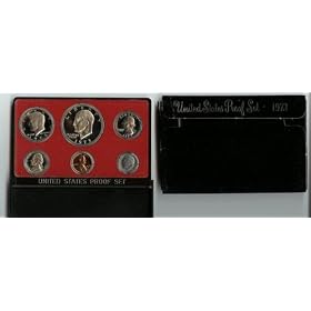 1973 US MINT PROOF 5 COIN SET ORIGINAL BOX