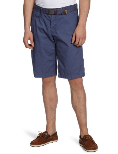 MEXX Herren Bermuda H5RE4671, Gr. 34, Blau (425) Preisvergleich