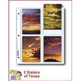 Print File Archival Photo Pages Holds Eight 3 1/2