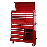 Excel 42" Rolling Cabinet Tool Chest Combo