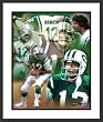 Joe Namath New York Jets NFL Framed 8x10 Photograph Legends Collage
