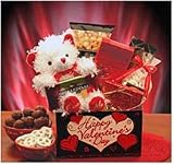 Happy Valentines Day Gift Box