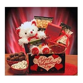 Happy Valentines Day Gift Box