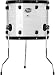 ddrum Dominion AMX Floor Tom, Blueburst 12X14
