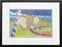 Dumbo and Timothy Mouse Walt Disney Limited Edition Animation Cel, Framed