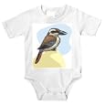 Onesie with leipoa, builder, mallee, fowl, mound, birds, moundbird, scrub, ocellata, lowan