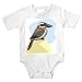 Onesie with leipoa, builder, mallee, fowl, mound, birds, moundbird, scrub, ocellata, ...