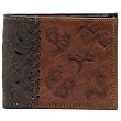 American West Men's Bifold Wallet