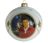 Kurt Adler Polonaise Hand-Blown Hand-Painted Elvis Ball Ornament