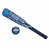 Coop First Pitch Bat N Ball - Blue Flames
