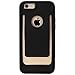 iPhone 6 Case, iPhone 6s Case, CellJoy [Slim Clip] Hybrid Case [Built in Belt Clip] [TPU] (Black) Protective Cover Skin