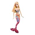 Barbie Colour Change Mermaid Orange/Pink