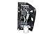 Anzo USA 311039 Nissan Titan Black LED Tail Light Assembly - (Sold in Pairs)
