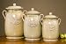 Kitchen & Housewares : Avignon Tuscan Large Potato, Flour, Beans Covered Jars
