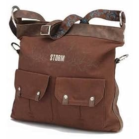 STORM Portland Brown Shoulder Bag