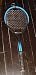 1 Tennis Racket Paddle Steel Aloy 24 3/4"
