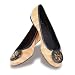 RAFFIA STRAW REVA IN NAVY-6.5