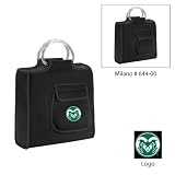 Colorado State Rams NCAA Milano Tote (Black)