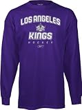 Los Angeles Kings -Purple- Prima Italic Long Sleeve T-Shirt