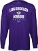 Los Angeles Kings -Purple- Prima Italic Long Sleeve T-Shirt