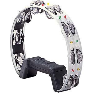 マックストーン ライティングタンブリン（タンバリン）シルバーTAMBOURINES MM-1001-WHT