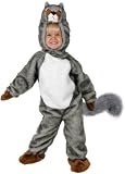 Child's Squirrel Costume (Size: Small 4-6)