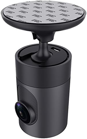 Lenofocus WiFi Car Dash Cam Full HD 1080P Gesture Control 156 Wide Angle Car (Vehicle) Dashboard Camera DVR Video Camcorder with G-Sensor WDR Loop Recording