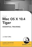 Mac OS X 10.4 Tiger Essential Training