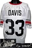 Terrell Davis Signed Georgia Bulldogs Jersey - Go Dawgs