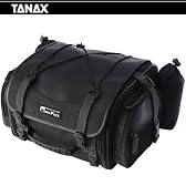 TANAX モトフィズ（Moto Fizz） ミニフィールドシートバッグ（ブラック）MFK-100