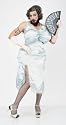 Circus Sideshow Bearded Lady - Adult Small Costume