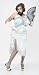 Circus Sideshow Bearded Lady - Adult Small Costume