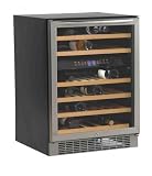 Big Save  avanti coolers-Avanti WCR5450DZ 24 Undercounter Dual Zone Wine Cooler, 46-Bottle Capacity