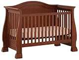 Status Series 500 Stages Convertible Crib, Mahogany Status Series 500 Stages Convertible Crib, Mahogany