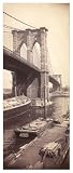 Historic New York 1896 Brooklyn Bridge 1, Panorama (M) (WS)