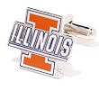 Illinois Fighting Illini Pair of Cufflinks