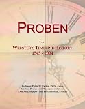 Proben: Webster's Timeline History, 1545 - 2004