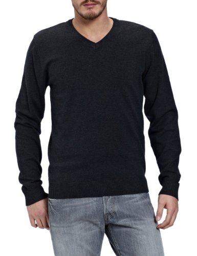 Blend Herren Pullover 3917, Gr. 48 (M), Grau (818) Preisvergleich