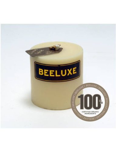 Beeluxe Organic Goodness Candle, Orange, Small