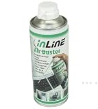 Produkt-Bild: InLine&reg; Druckluft-Reiniger, Spraydose 400ml