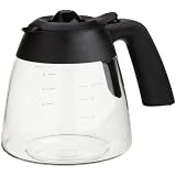 Capresso 10-Cup Glass Carafe with Lid for MG600 and CM200 Coffee Maker by Capresso