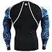 Fixgear Black Under Compression Cycling Base Layer Tee Shirt Long Sleeve S~4XL
