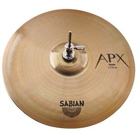 Sabian APX 13 Inch HI Hats