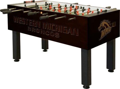Western Michigan University Foosball Table Cherry